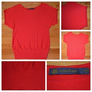 Women’s The Limited Outback Red top, size XS